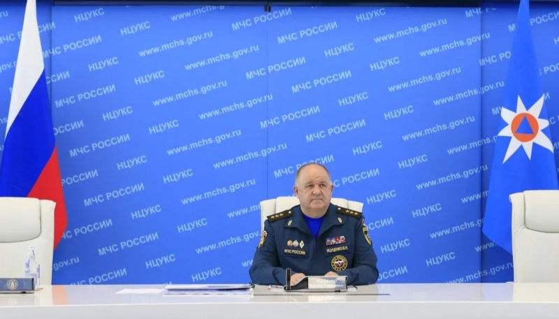 С апреля МЧС России направит оперативные группы в субъекты РФ для координации работ по пропуску паводковых вод