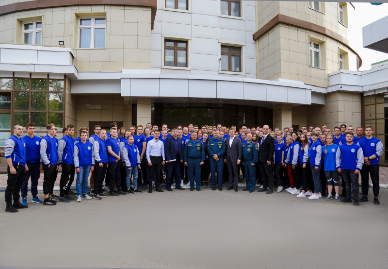 В Московской области стартовал крупнейший форум студентов-спасателей ЦФО
