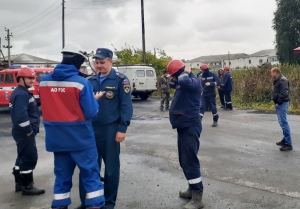 В Новосибирской области провели масштабную противоаварийную тренировку на объектах энергосистемы (фото)