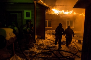 В Новосибирской области стремительно растет число пожаров в жилье