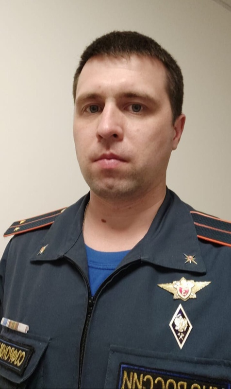 За мужество и самоотверженность сотрудник МЧС России отмечен высокой наградой