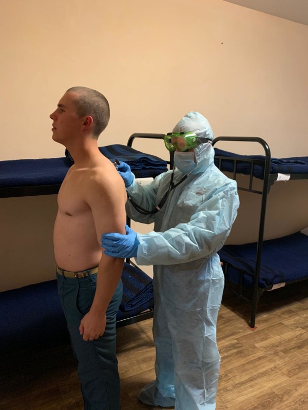 В МЧС России проходит осенний призыв на военную службу