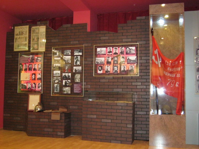 Музей Академии ГПС МЧС России занял призовое место в смотре-конкурсе музеев министерств и ведомств «Помним героев войны и Победы»