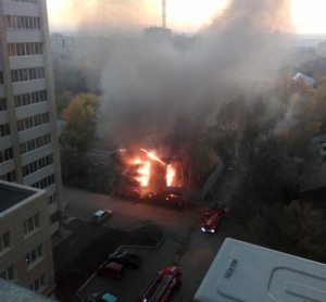 Расселенные дома – объекты повышенной опасности!