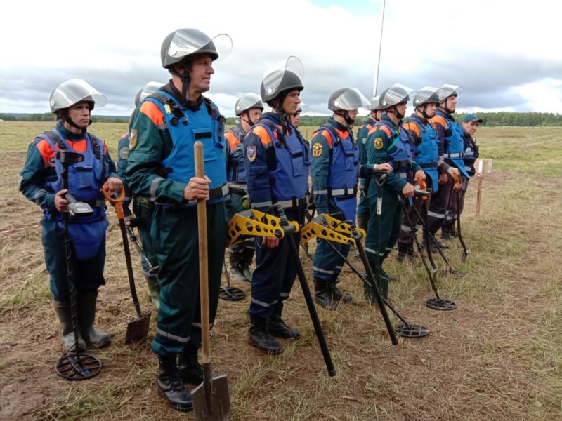 Более 33 тыс. взрывоопасных предметов обезврежено пиротехническими подразделениями МЧС России в 2020 году