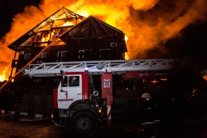 МЧС бьет тревогу: рост пожаров за июль составил 18 процентов