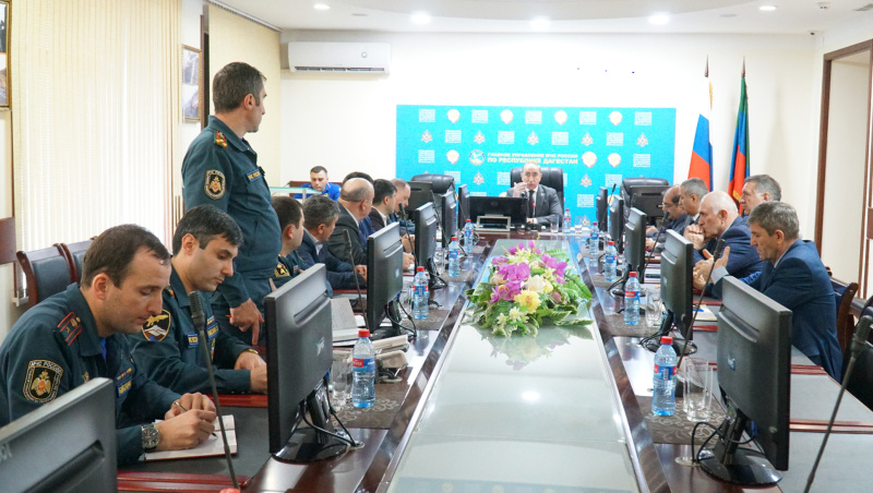 В Главном управлении прошло совещание по пилотному проекту