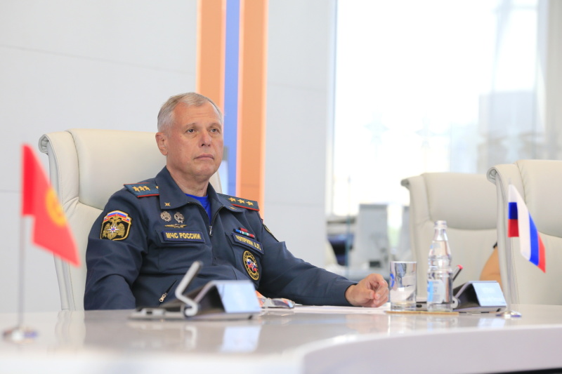 Делегации МЧС России и МЧС Киргизии обсудили вопросы взаимодействия