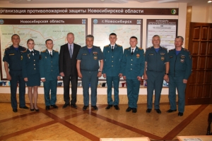  Выпускники ВУЗов МЧС пополнили ряды новосибирских спасателей