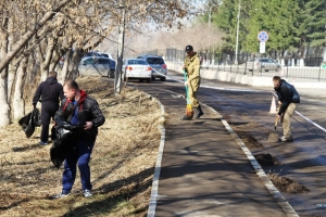 «Чистый лес – территория без огня». Сибирский региональный центр МЧС России объявляет масштабную профилактическую акцию
