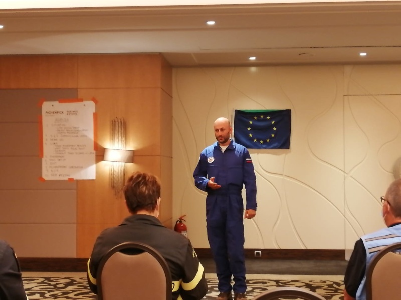 Ливанская сторона и зарубежные спасательные отряды поблагодарили МЧС России за совместную эффективную работу