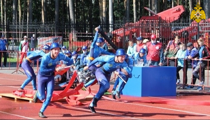 В Екатеринбурге завершился Чемпионат МЧС России по пожарно-спасательному спорту