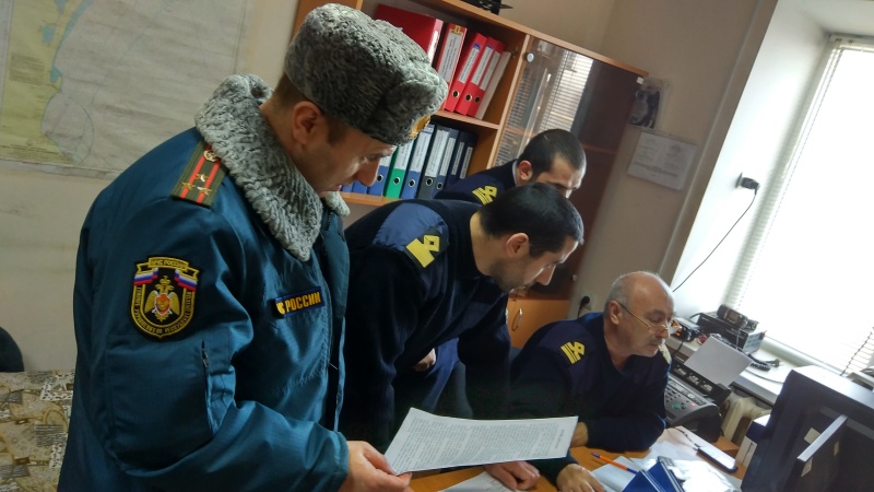 Силы и средства республиканской системы РСЧС продемонстрировали практические навыки по действиям при ликвидации чрезвычайной ситуации, обусловленной разливом нефти в акватории Каспийского моря