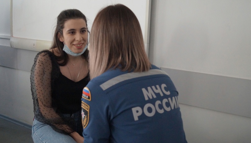 За год психологи МЧС России оказали помощь 17 тысячам граждан