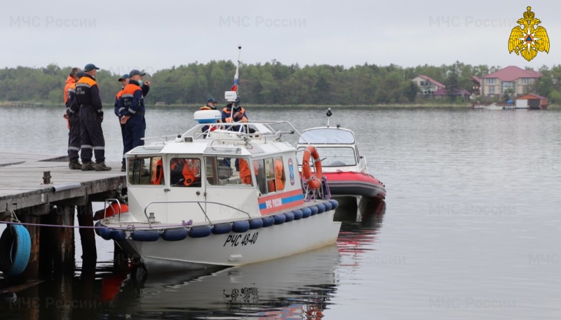 ГИМС МЧС России: с начала года на водных объектах страны спасено почти 1800 человек