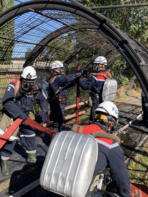 Государственной горноспасательной службе России — 99 лет