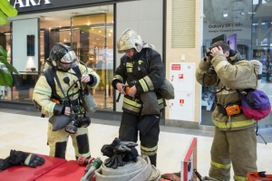 МЧС напоминает, как вести себя в случае пожара в торговых центрах (видео)