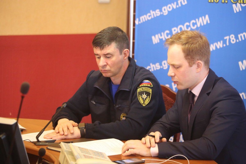 Делегация МЧС России приняла участие в онлайн-встрече Старших должностных лиц служб гражданской защиты Совета государств Балтийского моря (СГБМ)