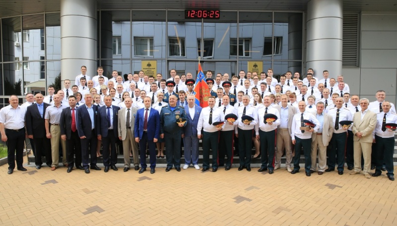 Национальный центр управления в кризисных ситуациях отмечает  27-летие со дня образования