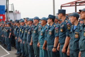 Группировка МЧС России из Новосибирской области помогли защитить населенные пункты Иркутской области от лесных пожаров (фото)