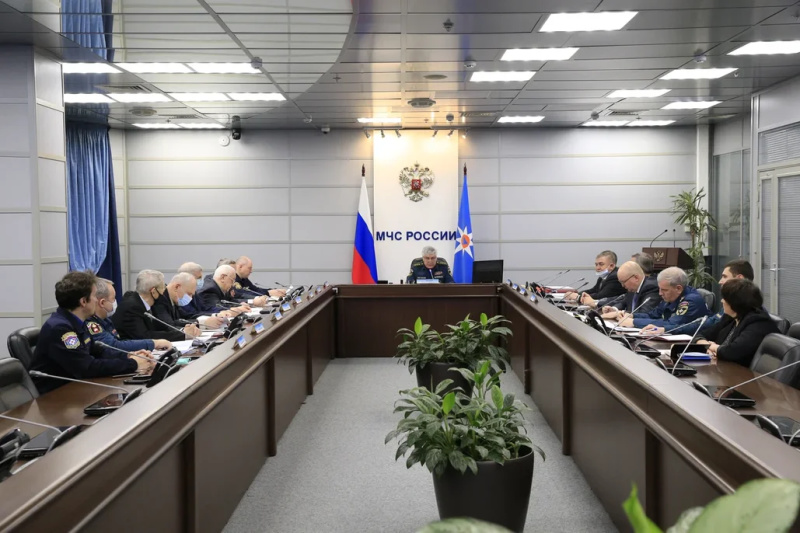 Подведены итоги деятельности Общероссийской общественной организации ветеранов органов управления по делам гражданской обороны, чрезвычайным ситуациям и пожарной охраны в 2020 году