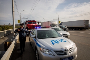 Акция «Маячок» прошла на дорогах Новосибирска