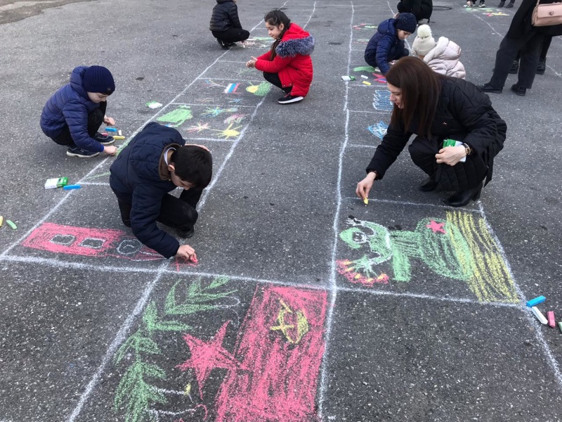 К 75-летию Победы: конкурс детского рисунка