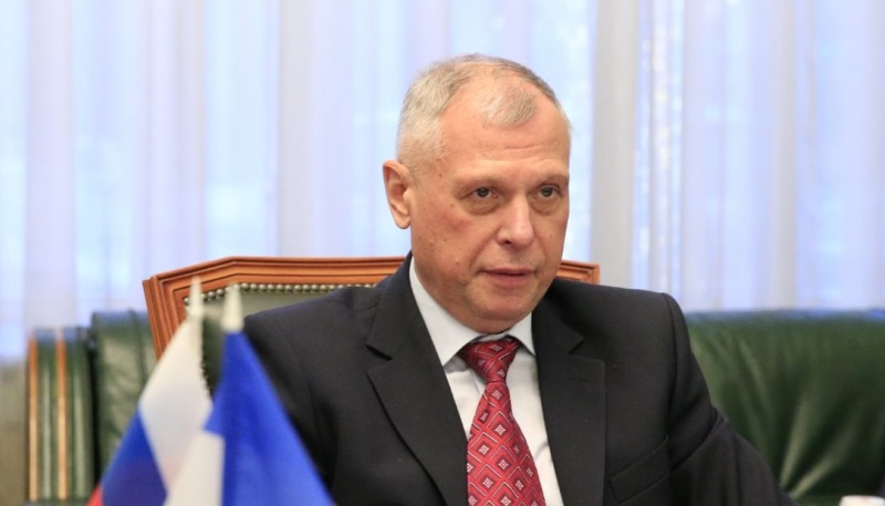 С рабочим визитом МЧС России посетил Посол Франции