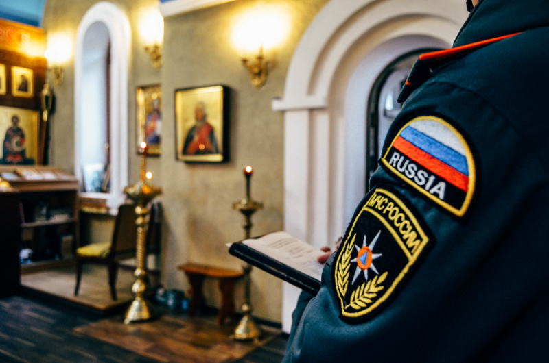 Рождественские богослужения прошли без происшествий