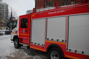 Шесть человек спасены на пожаре в Новосибирске