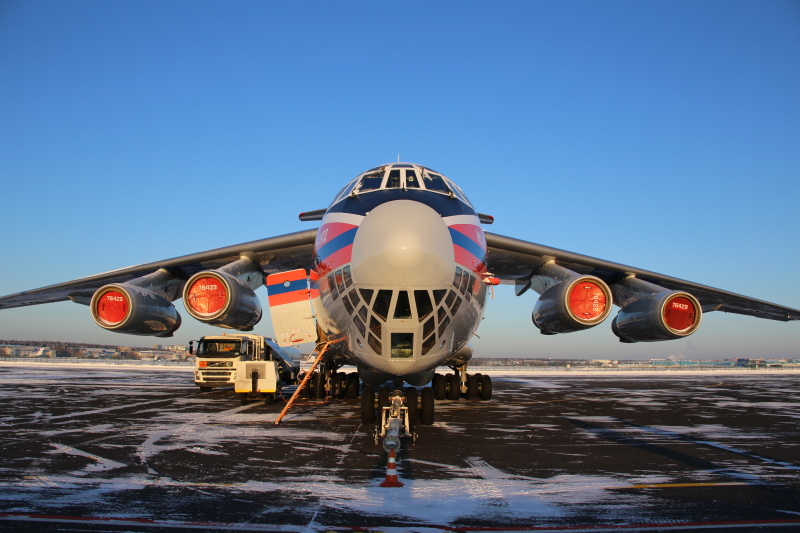 Дополнительная группа пиротехников МЧС России направлена в Республику Азербайджан с гуманитарной миссией