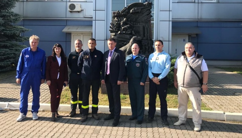 МЧС России посетили французские эксперты по чрезвычайному международному реагированию