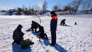 Подведены итоги очередного этапа профилактической акции «Безопасный лёд»