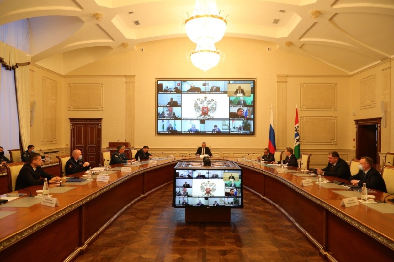 В Новосибирской области подвели итоги деятельности системы предупреждения чрезвычайных ситуаций в 2020 году