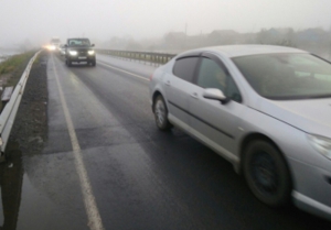 В районе города Тулуна Иркутской области  открыто реверсивное движение по федеральной трассе Р-255 «Сибирь» для всех видов транспорта