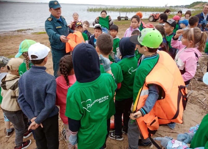 Инспекторы ГИМС Хабаровского края приняли участие в акции «Чистый берег»