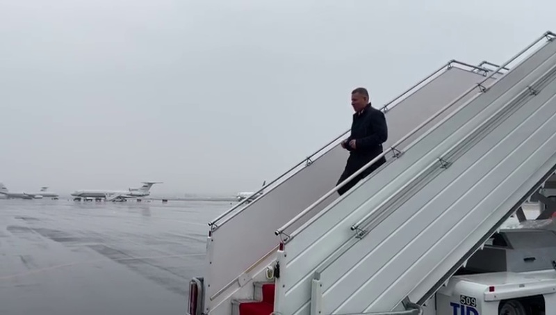 Евгений Зиничев прибыл в Ереван в составе межведомственной комиссии